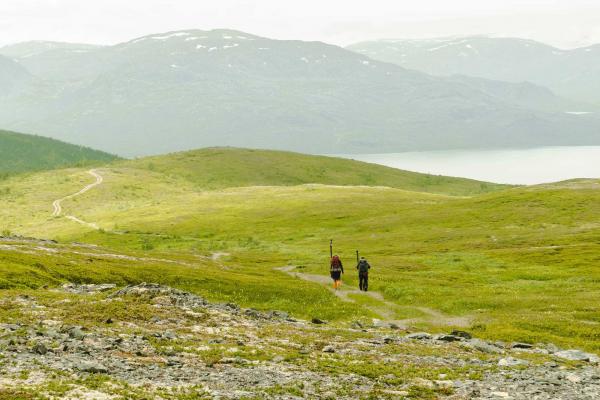 Området er ligger nært på mange godt kvalifiserte fiskevann.